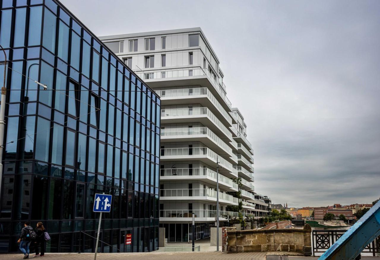 Апартаменти Luksus W Centrum Nad Odra *