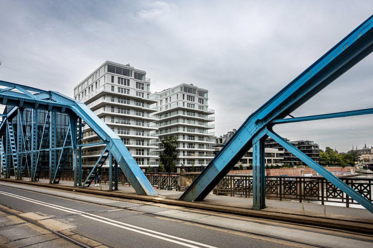 Luksus W Centrum Nad Odra Апартаменти