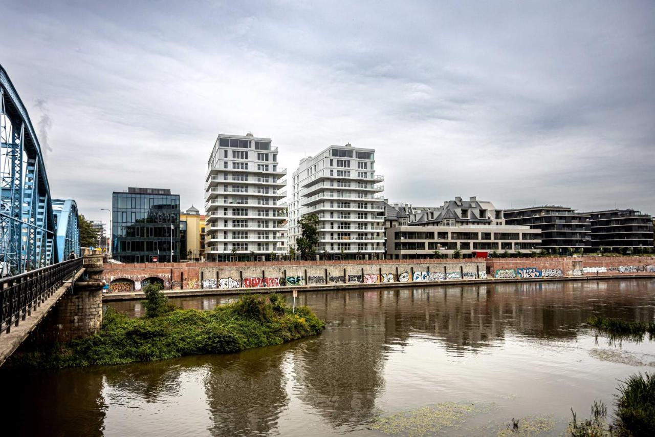 Luksus W Centrum Nad Odra Apartmán