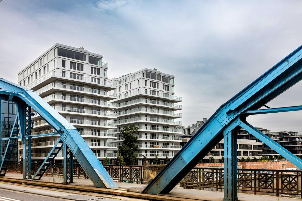 Luksus W Centrum Nad Odra Apartmán *