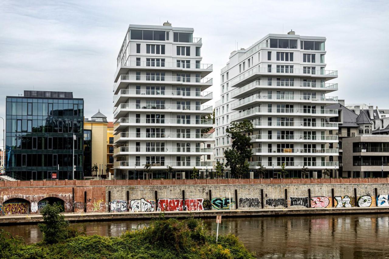 Luksus W Centrum Nad Odra Apartment Wroclaw