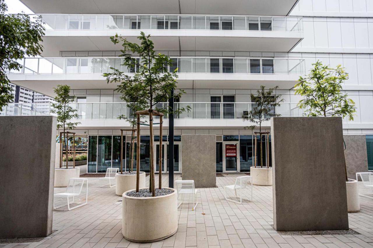 Luksus W Centrum Nad Odra Apartmán